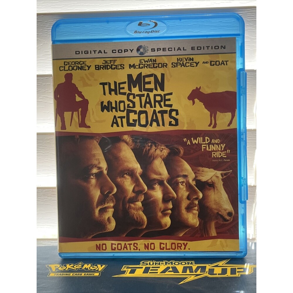 The Men Who Stare At Goats [Blu-ray]